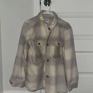 Old Navy Fleece Flannel Jacket
